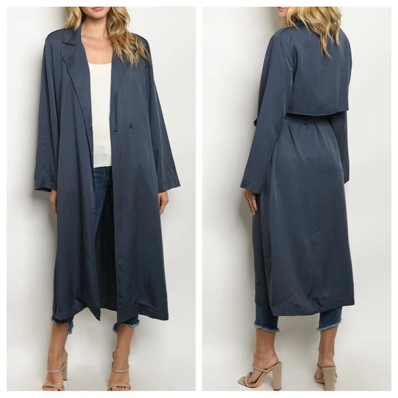 CHICAGO OPEN TRENCH JACKET - Picture 3 of 3